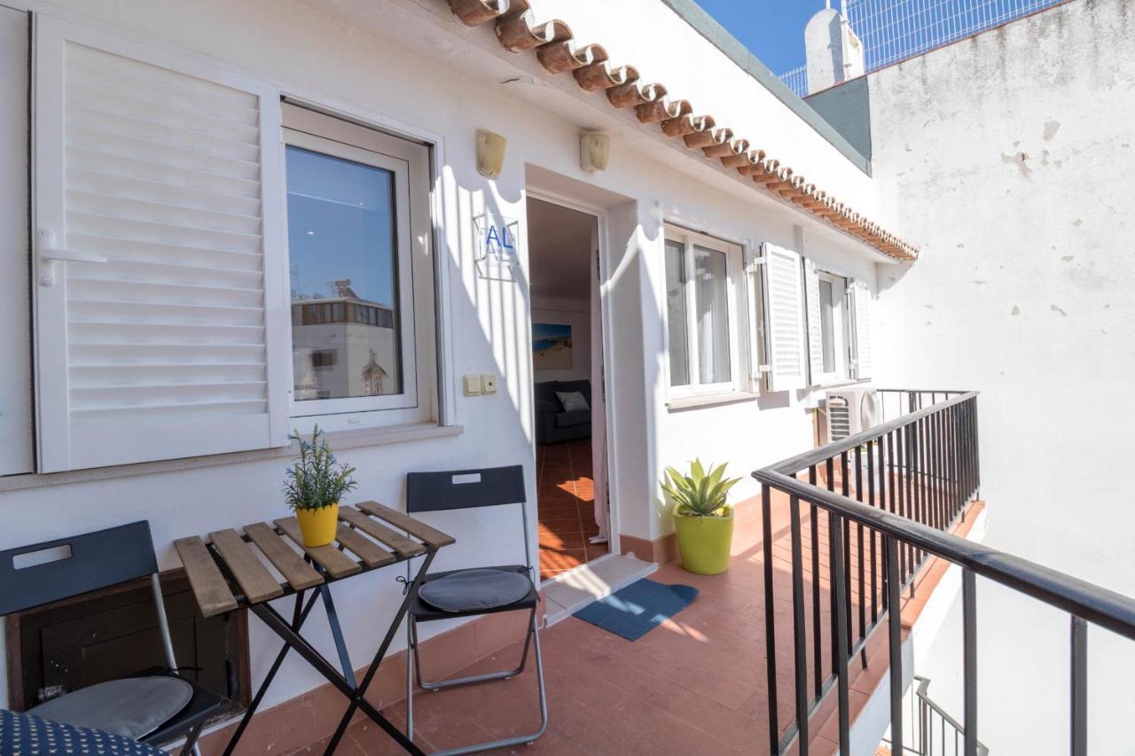#008 T2 Tenis By Home Holidays Albufeira Buitenkant foto